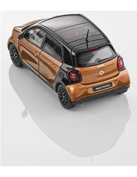 Carro modelo Norev Smart 453 Forfour Prime Brown 1:43 Carro modelo Norev Smart 453 Forfour Prime Brown 1:43