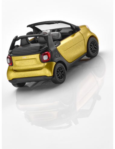 smart fortwo cabrio 453 1:87 Black-to-yellow/black