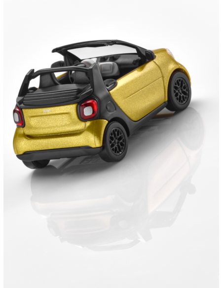 smart fortwo cabrio 453 1:87 Nero-giallo/nero smart fortwo cabrio 453 1:87 Nero-giallo/nero