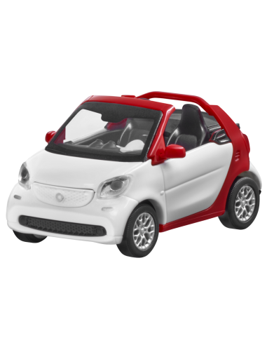 smart fortwo cabrio 453 1:87 Blanc/Rouge