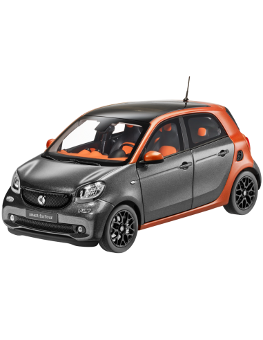 Norev Smart 453 Forfour Passion Model Car 1 18