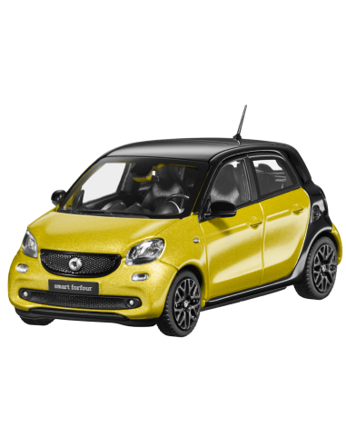 Norev SMART 453 forfour Prime Yellow Model Carro 1:43