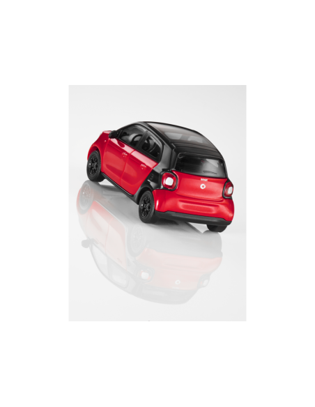 smart forfour 453 1:87 Nero/Rosso cadmio smart forfour 453 1:87 Nero/Rosso cadmio