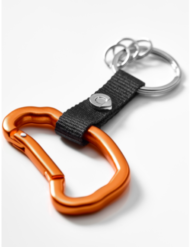Genuine Smart snap hook Key Ring Orange B67993591