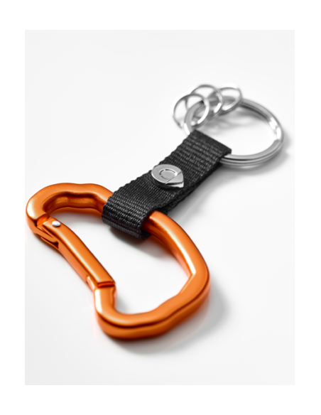 Original Smart Schlüsselanhänger mit Karabinerhaken, Orange, B67993591 Original Smart Schlüsselanhänger mit Karabinerhaken, Orange, B67993591