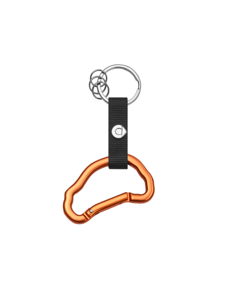 Porte-clés à mousqueton Smart authentique Orange B67993591 Porte-clés à mousqueton Smart authentique Orange B67993591