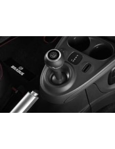 Smart Fortwo Forfour Brabus 453 Gangwahlschalter Schaltknauf 2