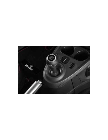Pomo de cambio de marchas Smart Fortwo Forfour Brabus 453 Pomo de cambio de marchas Smart Fortwo Forfour Brabus 453