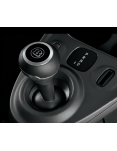 Smart Fortwo Forfour Brabus 453 Gangwahlschalter Schaltknauf