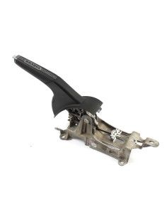 Maneta de freno de mano de cuero Smart Fortwo Forfour Brabus 453 2
