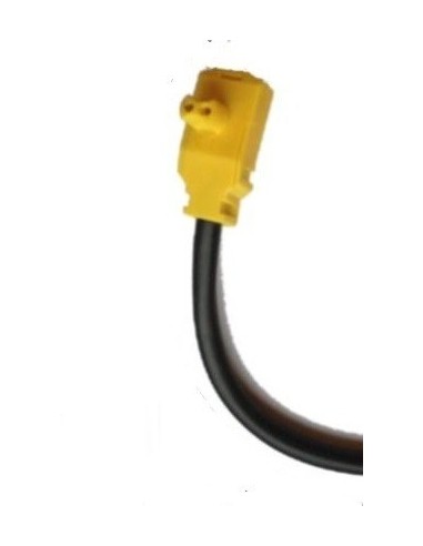 Smart roadster 452 fortwo 450 Airbag-Stecker gelb für Lenkradairbag