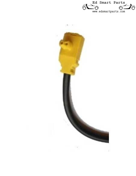 Smart Roadster 452 Fortwo 450 Airbagplug geel voor stuurairbag
