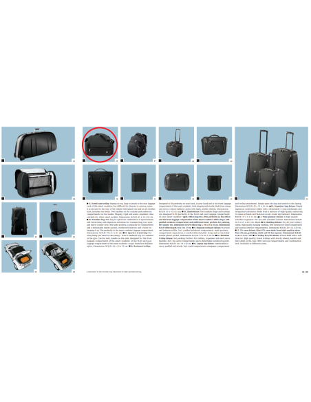 Auténtico bolso de oficina Smart Roadster M de la colección Smartware de 2006 Auténtico bolso de oficina Smart Roadster M de la colección Smartware de 2006