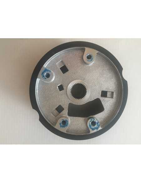 Raid Atiwe steering wheel boss no. 303 for smart fortwo 451