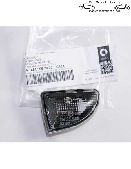 Smart ForTwo 451 side indicator left or right