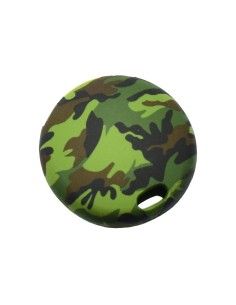 Capa protetora de silicone com três botões para chaveiro Smart Roadster 452 ou ForTwo 450 2