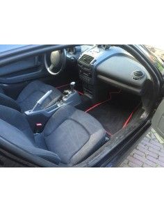 Smart Roadster 452 Borracha da vedação da porta dianteira da seção traseira 2