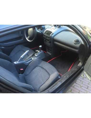 Smart Roadster 452 Guarnizione portiera anteriore sezione posteriore in gomma