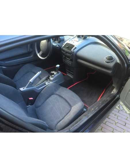 Smart Roadster 452 Borracha da vedação da porta dianteira da seção traseira