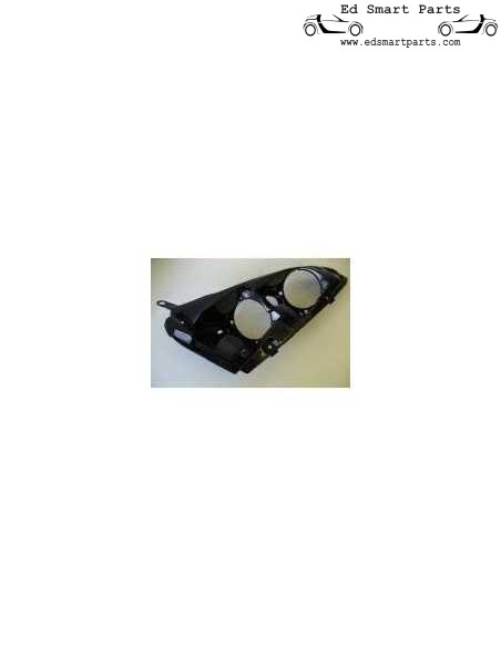 Estrutura de suporte de farol Smart Roadster 452 esquerda ou direita