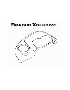 New Smart Roadster Brabus Xclusive leather cockpit PAD DRIVER'S SEAT (only for LHD) 2