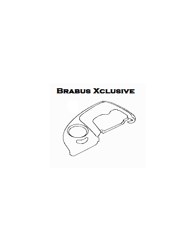New Smart Roadster Brabus Xclusive leather cockpit PAD DRIVER'S SEAT (only for LHD)