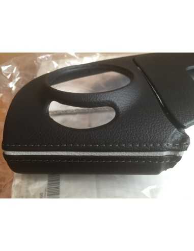 Novo Smart Roadster Brabus Xclusive couro cockpit PAD BANCO DO MOTORISTA (apenas para LHD)