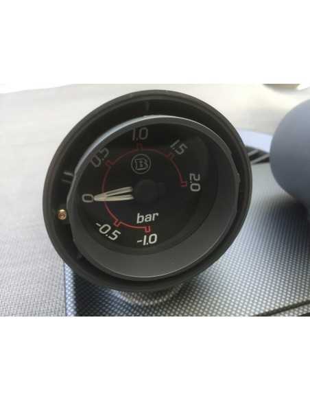 Smart Roadster Dashboard Pods in Brabus-design met carbonlook-basis