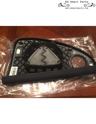 Smart Roadster Brabus passenger airbag cover black leather RHD