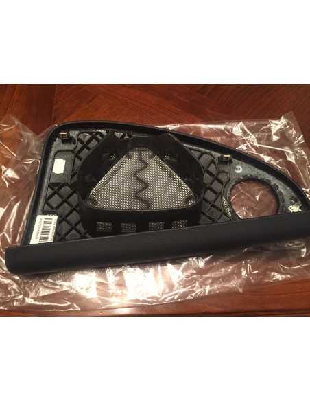 Capa para airbag do passageiro Smart Roadster Brabus couro preto RHD Capa para airbag do passageiro Smart Roadster Brabus couro preto RHD