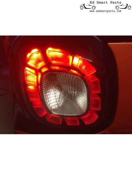 Piloto trasero LED Smart Fortwo / Forfour 453 Unidad de luz trasera derecha o izquierda