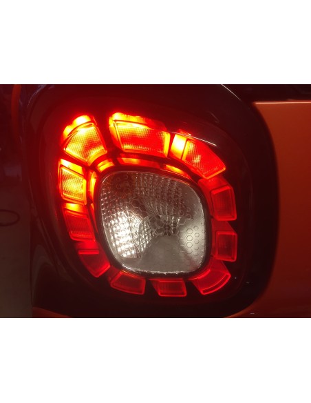 Smart 453 Fortwo Number Plate Light Pair