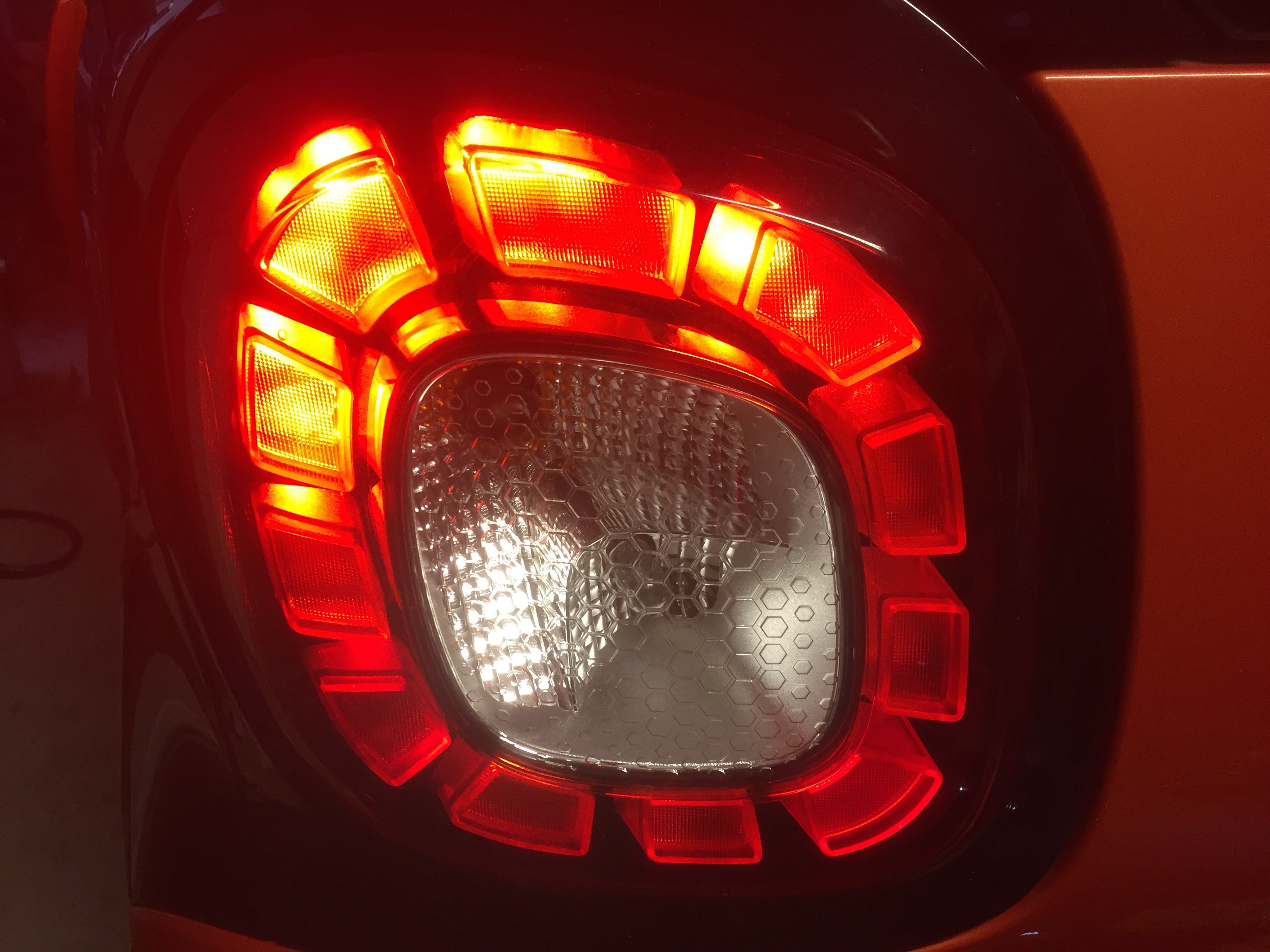 Smart sales tail light