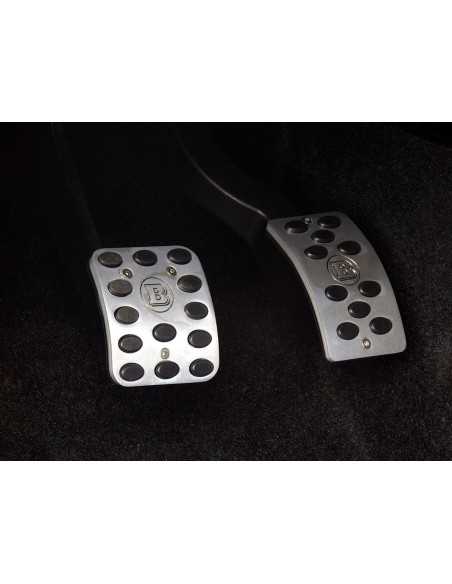 Smart Roadster Brabus 452 aluminium sport pedals brushed chrome