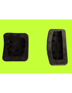 Smart Roadster Brabus 452 aluminium sport pedals brushed chrome plug and play 2
