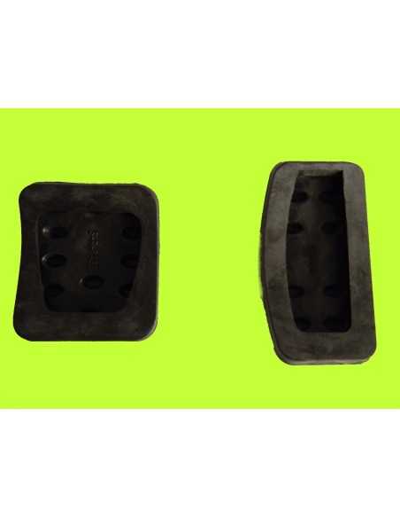 Smart Roadster Brabus 452 aluminium sport pedals brushed chrome plug and play