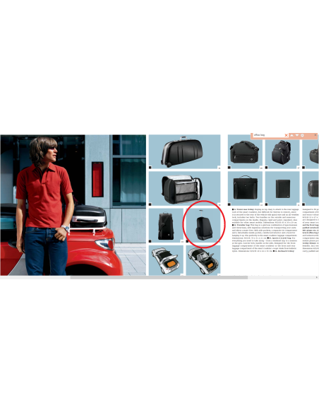 Genuine Smart Roadster Rucksack trolley from the smartware collection of 2006 Genuine Smart Roadster Rucksack trolley from the smartware collection of 2006