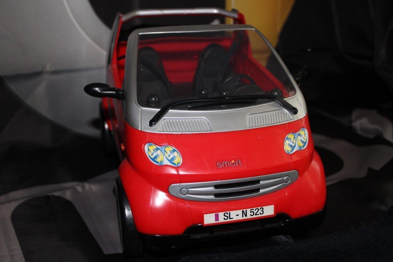 Used Simba Smart Fortwo 450 cabrio