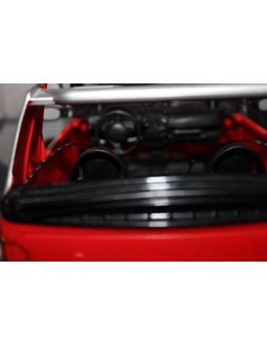 Smart Fortwo 450 cabriolet Simba d'occasion