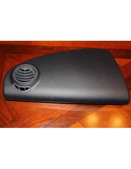 Funda de cuero para airbag de pasajero Smart Roadster RHD CUERO AZUL-NEGRO