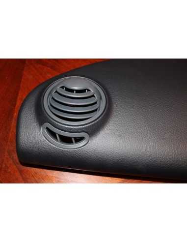 Smart Roadster airbag passeggero cover in pelle RHD PELLE BLU-NERO