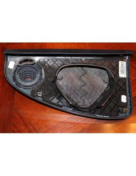 Smart Roadster airbag passeggero cover in pelle RHD PELLE BLU-NERO Smart Roadster airbag passeggero cover in pelle RHD PELLE BLU-NERO