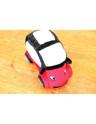 Original Smartware Plüschauto Smart Fortwo Rot aus der 2002 Kollektion