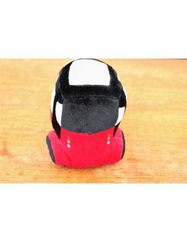 Genuine Smartware Plush car Smart Fortwo Red of 2002 collection