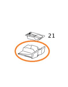 POSACENERE PER CASSETTO Smart Roadster NUOVO