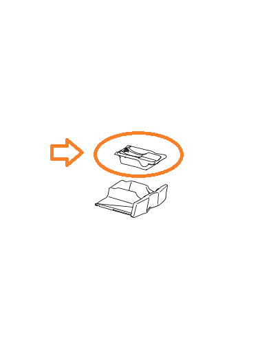 CENDRIER INSERT NOIR POUR SMART ROADSTER NEUF