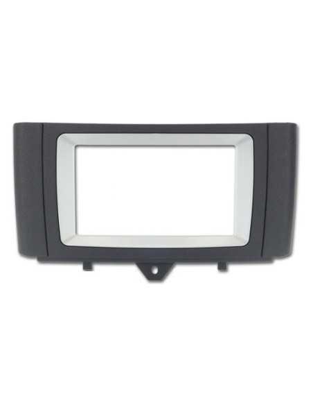 OEM Smart ForTwo 451 facelift model as of 9-2010 mounting Frame Car Radio 2X Din OEM Smart ForTwo 451 facelift model as of 9-2010 mounting Frame Car Radio 2X Din