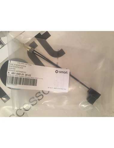 Genuine Smart H7 Bulb holder connector with cable suitable for smart fortwo 451 forfour 454 and roadster 452