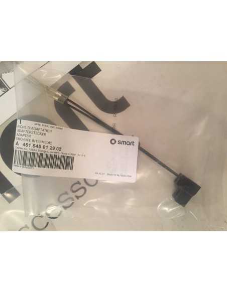 Genuine Smart H7 Bulb holder connector with cable suitable for smart fortwo 451 forfour 454 and roadster 452