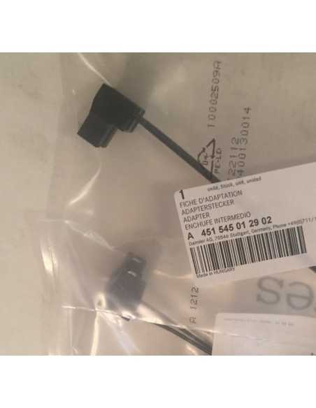 Original Smart H7 Lampenfassung Stecker mit Kabel passend für smart fortwo 451 forfour 454 und roadster 452